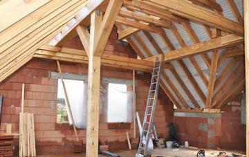 Lilliput attic trusses