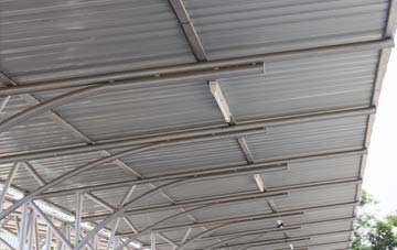 installing Lilliput metal roofing
