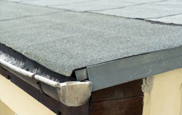 repair or replace Lilliput flat roofing?
