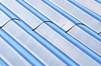 Lilliput corrugated roofing